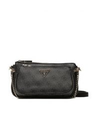 Guess Torebka Noelle (BG) Mini Bags HWBG78 79710 Czarny. Czarne torebki klasyczne Guess, z aplikacjami, ze skóry, bez dodatków. Za 289.99 zł.