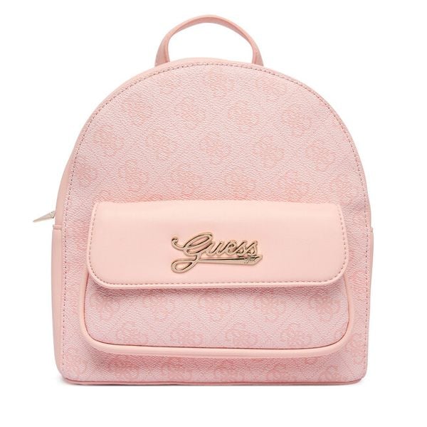 Plecak Guess. Czerwone plecaki Guess, z aplikacjami. Za 324.99 zł.