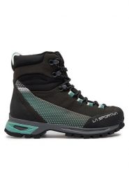 La Sportiva Trekkingi Trango Trk Gtx GORE-TEX 31E900734 Czarny. Czarne obuwie sportowe La Sportiva, z gore-texu, bez zapięcia, trekkingowe, gore-tex. Za 1,199.00 zł.
