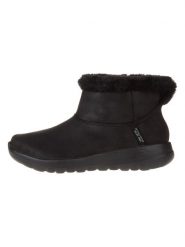 Skechers Botki "On the Go Joy" w kolorze czarnym rozmiar: 38. Czarne botki Skechers, bez wzorów, z materiału, bez obcasa, bez zapięcia. Za 254.74 zł.
