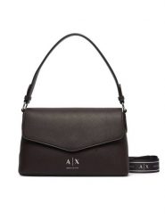 Armani Exchange Torebka XW003145 AF26569 U6032 Brązowy ciemny. Brązowe torebki klasyczne Armani Exchange, bez wzorów, ze skóry, bez dodatków. Za 614.99 zł.