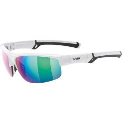 Okulary przeciwsłoneczne dla dorosłych Uvex Sportstyle 226, kategoria 3. Białe okulary przeciwsłoneczne UVEX, bez wzorów, sportowe. Za 142.00 zł.