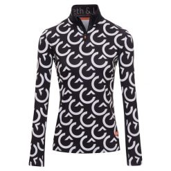 Bluza narciarska Damska Gareth & Lucas Forty-Two. Białe bluzy GARETH & LUCAS, na zimę, l, bez wzorów, z elastanu, bez kaptura. Za 229.99 zł.
