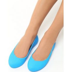 Niebieskie Baleriny Gina. Baleriny Born2be. Za 39.99 zł.