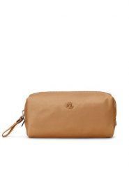 LAUREN RALPH LAUREN Kosmetyczka 432970160 Brązowy. Brązowe kufry i kosmetyczki Lauren Ralph Lauren, bez wzorów, z materiału, bez dodatków. Za 219.99 zł.