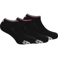 Fila 3-pack bambusowe skarpetki niewidoczne czarne 35-38. Brązowe skarpety Fila, bez wzorów. Za 136.99 zł.