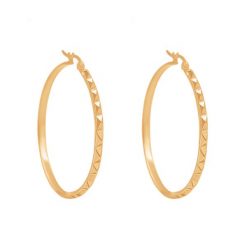 Kolczyki koła ETNO III pozłacane. Żółte kolczyki Lilou, pozłacane. Za 229.00 zł.