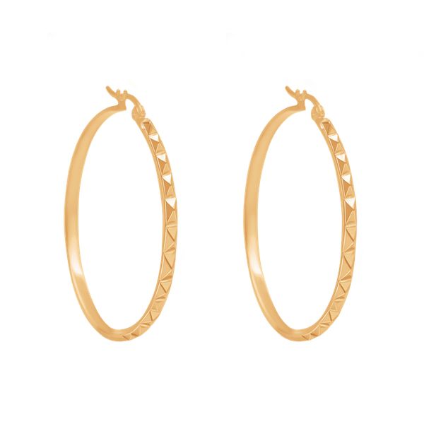 Kolczyki koła ETNO III pozłacane. Żółte kolczyki Lilou, pozłacane. Za 229.00 zł.