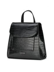 Puccini Plecak "Timeless" w kolorze czarnym - 23 x 22 x 11 cm rozmiar: onesize. Czarne plecaki Puccini, bez wzorów, z materiału. Za 204.96 zł.