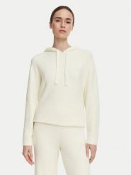 Guess Bluza O6BR02 Z1144 Kremowy Regular Fit. Białe bluzy sportowe Guess, xl, z aplikacjami, z syntetyku, bez kaptura. Za 344.99 zł.