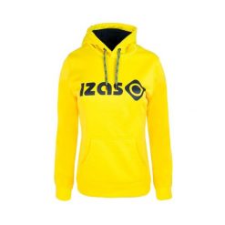 Bluza sportowa z kapturem dla kobiet Izas DUERO W. Niebieskie bluzy Izas, bez wzorów, z materiału, z kapturem. W wyprzedaży za 182.57 zł.