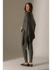 Perfect Cashmere Kaszmirowe spodnie "Gwen" w kolorze ciemnoszarym rozmiar: S. Szare spodnie materiałowe Perfect Cashmere, na co dzień, s, bez wzorów, z kaszmiru. Za 434.99 zł.