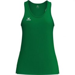 Damski tank top Erima T&F Wings. Zielone topy Erima, bez wzorów, bez kołnierzyka, bez ramiączek. Za 264.99 zł.