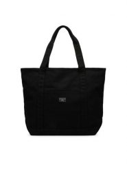 Guess Jeans Torebka M6GZ24 WHFZ1 Czarny. Czarne shopper Guess Jeans, z aplikacjami, z jeansu, bez dodatków. Za 289.99 zł.