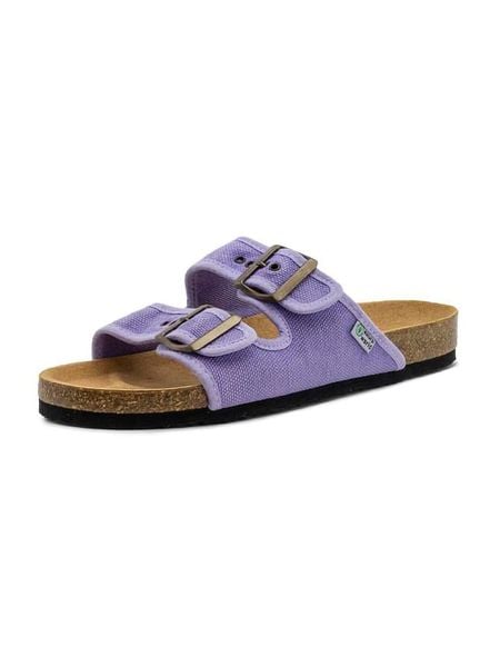 Natural world Klapki w kolorze fioletowym rozmiar: 37. Różowe klapki Natural World, bez wzorów, z otwartym noskiem, bez obcasa. Za 92.42 zł.