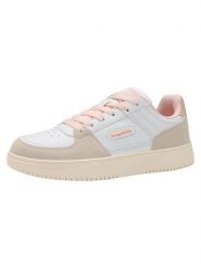 Kangaroos Sneakersy "K-Nat Harper" w kolorze biało-beżowym rozmiar: 36. Białe trampki KangaROOS, bez wzorów, bez zapięcia. Za 118.84 zł.