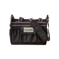 Torba do czyszczenia Kavalkade. Czarne torby na ramię KAVALKADE, bez wzorów, eleganckie, na ramię, duże, bez dodatków. Za 276.00 zł.