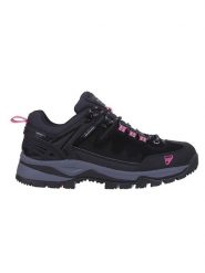 Icepeak Skórzane buty turystyczne "Wyot" w kolorze czarnym rozmiar: 39. Czarne trekkingi Icepeak, z materiału, outdoorowe. Za 316.99 zł.