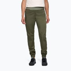 Spodnie wspinaczkowe damskie Black Diamond Notion Sp Pants. Czarne spodnie sportowe Black Diamond, na lato, bez wzorów, trekkingowe. Za 359.99 zł.