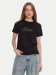 BOSS T-Shirt C_Elogo 50551428 Czarny Slim Fit. Czarne t-shirty Boss, xl, bez wzorów, z bawełny, bez kołnierzyka, bez ramiączek. Za 269.99 zł.
