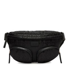 Saszetka nerka Liu Jo Sport. Czarne torebki klasyczne Liu Jo Sport, bez wzorów, bez dodatków. Za 389.99 zł.