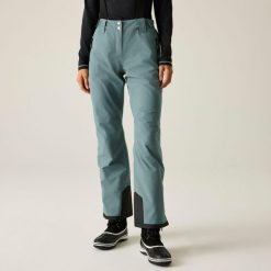 Effused II Damskie spodnie narciarskie. Zielone spodnie narciarskie Dare 2b, bez wzorów, narciarskie. Za 414.95 zł.