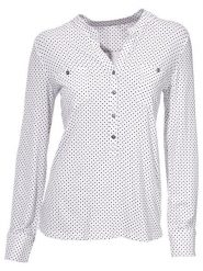 Heine Bluzka w kolorze białym rozmiar: 44. Białe bluzki Heine, bez wzorów, bez kołnierzyka, bez ramiączek. Za 124.95 zł.