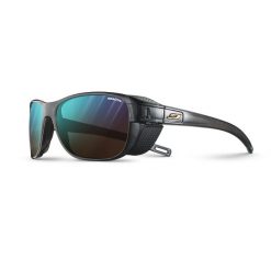 Sportowe okulary górskie z fotochromem Julbo Camino M Reactiv. Czarne okulary przeciwsłoneczne JULBO, bez wzorów, sportowe. Za 700.00 zł.