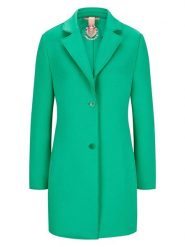 Milestone Płaszcz przejściowy "Tulip" w kolorze zielonym rozmiar: 38. Zielone płaszcze Milestone, bez wzorów, bez kaptura. Za 404.99 zł.