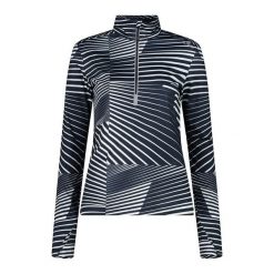 Bluza damska turystyczna CMP 32L4336. Niebieskie bluzy CMP, l, bez wzorów, bez kaptura. Za 269.99 zł.