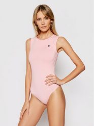 Champion Body Balance 112863 Różowy Athletic Fit. Czerwone body Champion, l, bez wzorów, z bawełny. Za 139.99 zł.