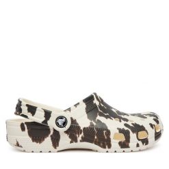 Klapki Crocs. Klapki Crocs, bez wzorów, bez obcasa. Za 259.99 zł.