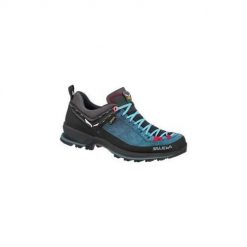 Buty trekkingowe damskie Salewa WS Mtn Trainer 2 Gtx. Czarne trekkingi Salewa, trekkingowe. Za 849.99 zł.