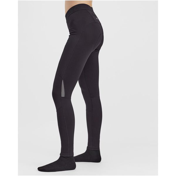 Spodnie damskie SILVINI Rapone Pad. Czarne spodnie sportowe Silvini, xl, bez wzorów, rowerowe. Za 322.03 zł.