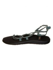 Teva Sandały "Voya Infinity" w kolorze zielonym rozmiar: 38. Czarne sandały Teva, bez wzorów, klasyczne, z otwartym noskiem, bez obcasa, bez zapięcia. Za 162.87 zł.