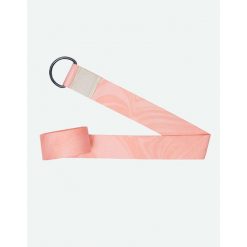 Pasek do jogi Yoga Design Lab. Czerwone paski YOGA DESIGN LAB, bez wzorów, sportowe. Za 89.99 zł.