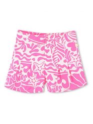 Billieblush Szorty w kolorze kremowo-różowym rozmiar: 116. Brązowe szorty Billieblush, bez wzorów, z wiskozy. Za 126.99 zł.