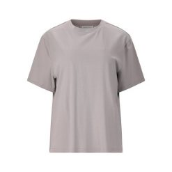 Koszulka damska Athlecia Lexy. Szare bluzki Athlecia, bez wzorów, sportowe, bez kołnierzyka, bez ramiączek. Za 178.00 zł.