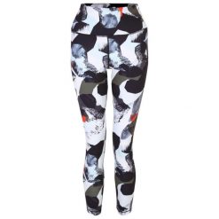 Legginsy Damskie Influential Abstract 7/8. Zielone legginsy sportowe Dare 2b, bez wzorów, do biegania. Za 71.99 zł.