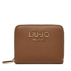Duży Portfel Damski Liu Jo. Brązowe portfele Liu Jo, bez wzorów. Za 269.99 zł.