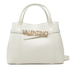 Torebka Valentino. Białe torebki klasyczne Valentino, bez wzorów, bez dodatków. Za 399.99 zł.