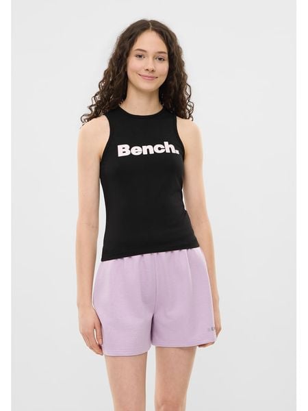 Bench Top "Dezzi" w kolorze czarnym rozmiar: 42. Czarne koszulki sportowe Bench, bez wzorów, z bawełny, bez ramiączek. Za 76.95 zł.