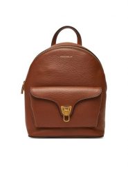 Coccinelle Plecak TFK Coccinelle Beat Grneratio E1 TFK 14 01 01 Brązowy. Brązowe plecaki Coccinelle, bez wzorów, ze skóry. Za 1,299.00 zł.