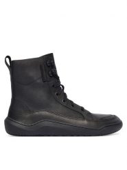 Vivo Barefoot Trzewiki Gobi Boot 203431 Czarny. Czarne botki Vivo Barefoot, bez wzorów, ze skóry, bez obcasa, na płaskiej podeszwie, bez zapięcia. Za 799.99 zł.