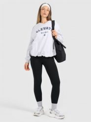 4F Legginsy dzianinowe damskie - czarne L. Czarne legginsy 4f, l, bez wzorów, z dzianiny, z podwyższonym stanem. Za 129.99 zł.
