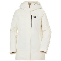 Damska kurtka narciarska z kapturem Helly Hansen Snowplay. Białe kurtki narciarskie Helly Hansen, bez wzorów, z kapturem, narciarskie. Za 1,344.50 zł.