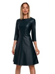 Made of emotion Sukienka w kolorze zielonym rozmiar: M. Zielone sukienki Made Of Emotion, m, bez wzorów, bez kołnierzyka, bez ramiączek, midi. Za 144.24 zł.