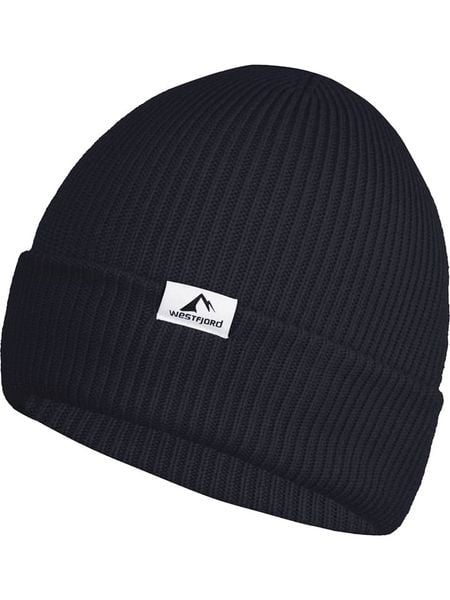 Westfjord Czapka "Askja" w kolorze antracytowym rozmiar: onesize. Czarne czapki Westfjord, bez wzorów, z materiału. Za 68.95 zł.