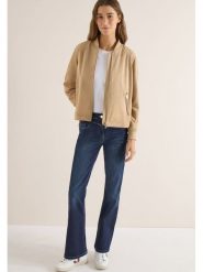 Cecil Dżinsy - Bootcut - w kolorze granatowym rozmiar: W27/L30. Niebieskie jeansy Cecil, l, z aplikacjami, z podwyższonym stanem. Za 141.19 zł.