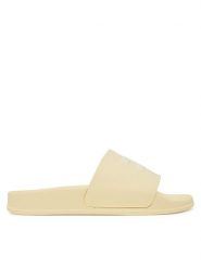 Elisabetta Franchi Klapki F4-A0E-0312 Żółty. Żółte klapki Elisabetta Franchi, z tworzywa sztucznego, bez zapięcia. Za 289.99 zł.